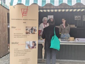 Der VkdL auf dem Adoratio Kongress in Altötting 2024